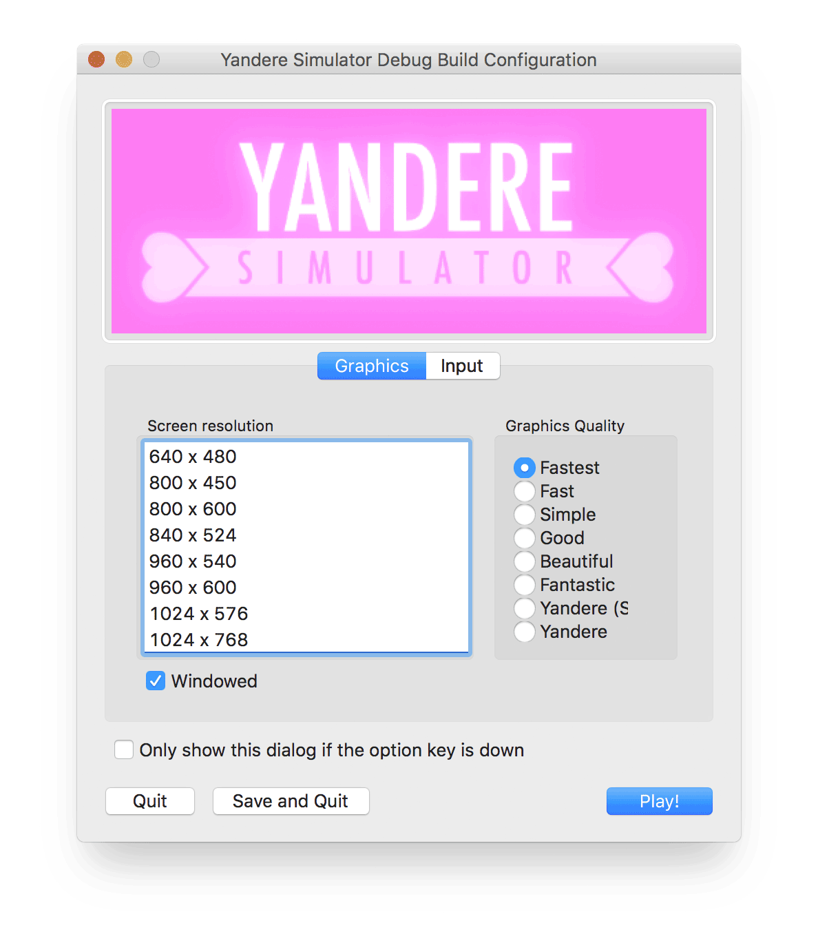 yandere simulator mac download